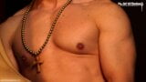 Twink religioso puta es usado y follado por caliente sacerdote snapshot 10