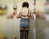 Perizoma in lingerie travestito snapshot 6
