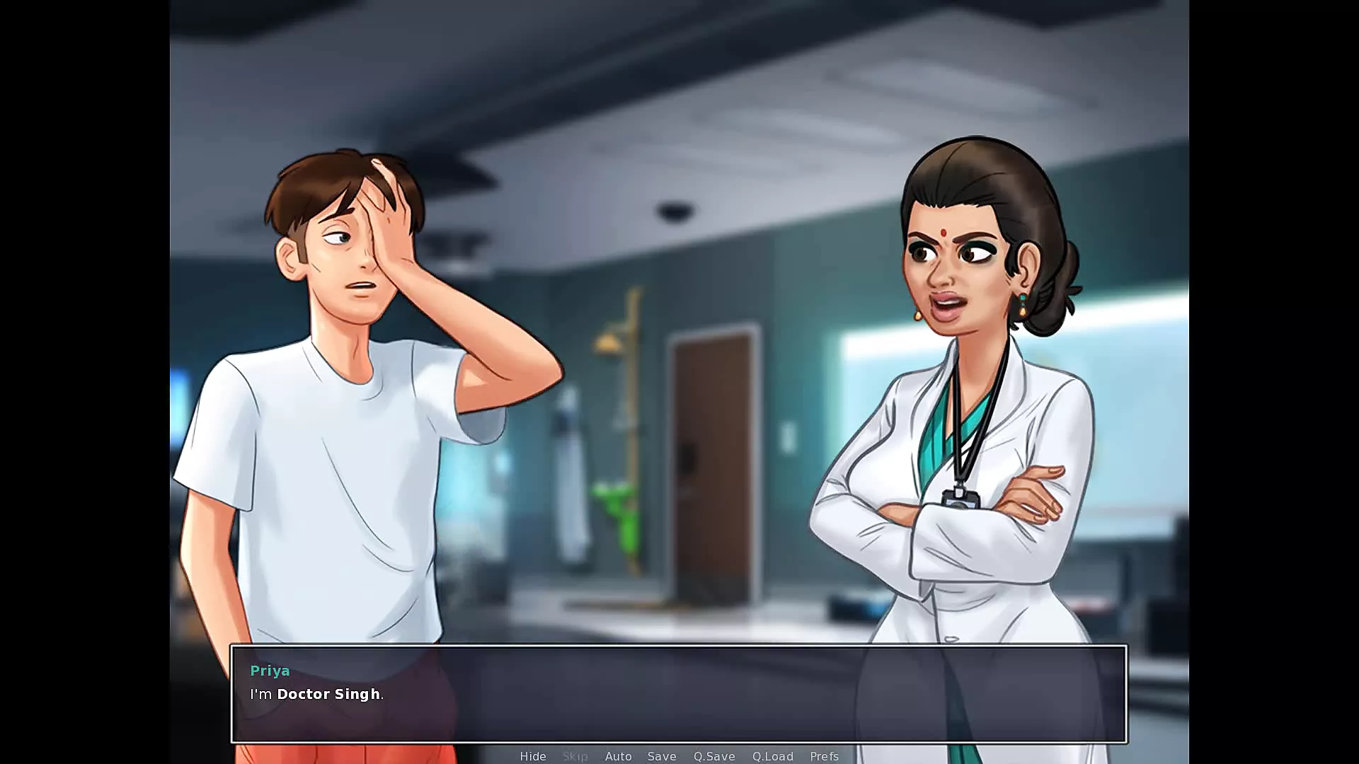 Summertime Saga Sexy Indian Desi Doctor - Ep165: Amateur Porn by FapHouse