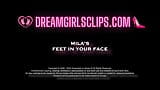 Mila's Feet in Your Face - (Dreamgirls in Socks) snapshot 1