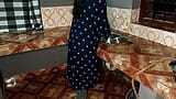 Ghar me kaam karne wali nokrani ko kitchen me choda Fucking my Hot Sexy maid snapshot 1