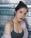 Solar's Satisfying Sports Bra Cleavage snapshot 24