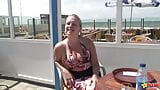 Net69 - Stranger Banged a Busty Dutch Waitress snapshot 4