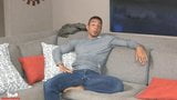 Zario kneels over the sofa & starts probing his hole snapshot 2