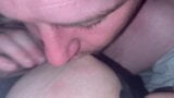 BOOB SUCKING AND LICKING – Boob Fetish - MrandMrsSmithPOV snapshot 6