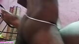 Indian tamil village neelaveni aunty hard fucking with new brother snapshot 1