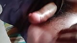 Indoor Jerking off in chair black Indian guy snapshot 2