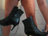 EX-GF Piss in to Ankle Boots snapshot 5