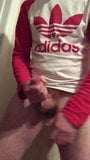 scally lad's two handed wank snapshot 9