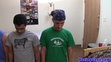 Blindfolded twinks tricked at hazing snapshot 2