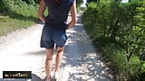 ¡La hermanastra cachonda me folla duro en secreto! Al aire libre amateur 4k lusttaste snapshot 1