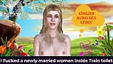 English Audio Sex Story - I Fucked a Newly Married Women Inside Train Toilet snapshot 1