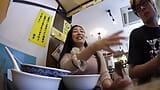 Can You Catch a Solo Ramen Lady by Picking Her up in a Restaurant? Sara (23) Is a Office Worker. snapshot 4