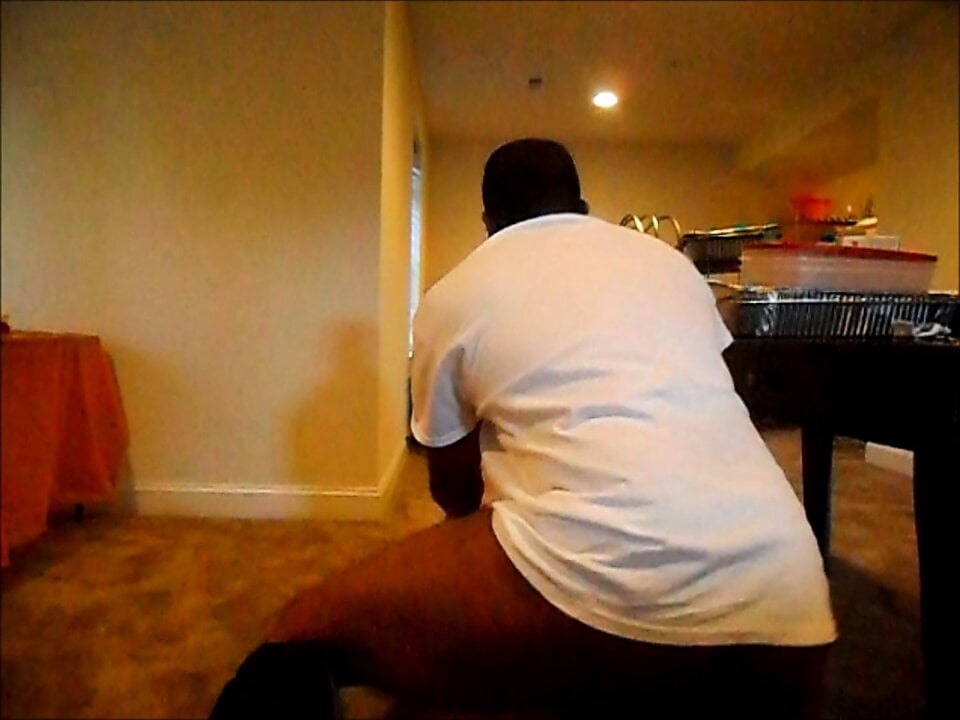 Zibmusser Fucked in Basement by 2 Black Bulls