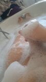 German Boy taking a bath and jerking off until he cums snapshot 5