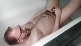 Chastity bear self piss snapshot 6