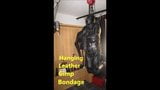 Hanging Leather Gimp Bondage snapshot 1