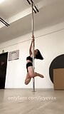 Hot 19yo TikToker Teen Pole Dance - NAUGHTY TIKTOK snapshot 4