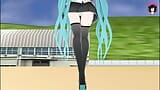 Hatsune Miku - Enorme orgia gangbang (3D HENTAI) snapshot 1