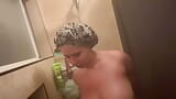 Taking a shower snapshot 10