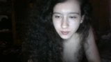 Curly hair French nude show snapshot 20