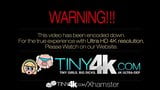 Tiny4K - Tiny Alex wants huge cock in her tight teen pussy snapshot 1
