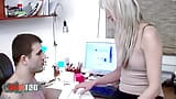 Pussy fisting and ass fucking for blonde milf french pornstar Anastasia Kass snapshot 1