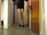 Черное мини-платье snapshot 2