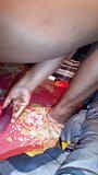 Bangladeshi  young College girl fuck pussy by fingger snapshot 18