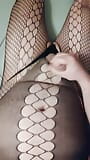 Jerk and cum bodystockings and thong snapshot 8