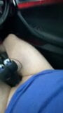 Cock sleeve wanking whilst driving snapshot 1