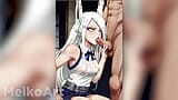 Học viện anh hùng của tôi Usagi Mirko Hentai snapshot 5