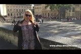 Flashing in public in Avignon snapshot 8