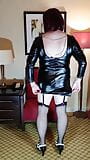 Ultra het slampig tv crossdresser sissy. het outfit snapshot 8