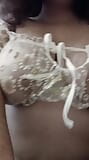 inverted nipples, behind the lace there are huge tits snapshot 1