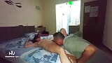 Unfaithful wife fucks the delivery man when her husband goes to work snapshot 7