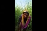 Desi girls fucking Outdoor with her Boyfriend snapshot 2