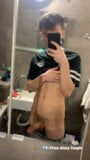 Twink jerk and peeing on calvin panties snapshot 7