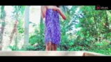 Tamil girl outdoor bathing and public masturbation - indian hindi sex outdoors in public  snapshot 9