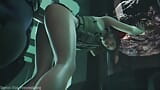 Resident Evil - Kompilace Claire Redfield 1 snapshot 13