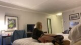 Crossdresser Fingering Herself in Hotel Room snapshot 5