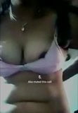 Tuyệt đẹp nóng bhabhi&#39;s boob ép snapshot 9
