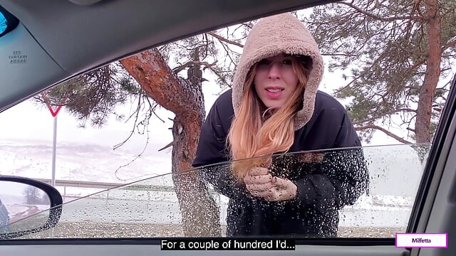 A Kindhearted Girl’s Generosity Makes an Impact on a Village Hitchhiker.