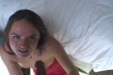 Bester Blowjob von Tori Black im Hotelzimmer snapshot 10