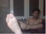 Straight guys feet on webcam #52 snapshot 6