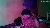 Indian village house wife hot kissing sexy wife snapshot 1