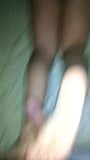 Reverse footjob di mia moglie in perizoma..che culooo snapshot 2