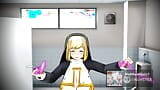 mmd r18 StepSister Charlotte the nun fuck sex 3d hentai snapshot 7