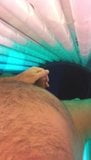 jacking off in tanning bed snapshot 2