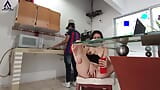 mi hermanastra channel se masturba mientras lavo los platos en la cocina snapshot 19